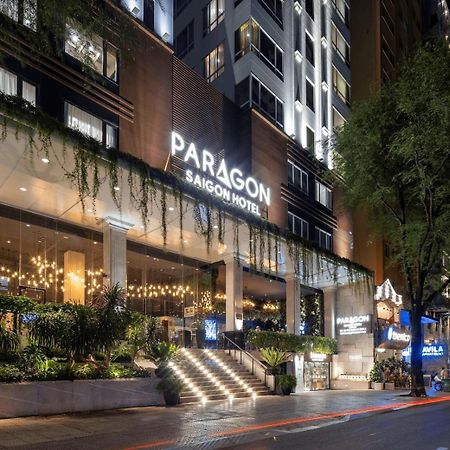 Paragon Saigon Hotel Ho Si Minh-város Kültér fotó
