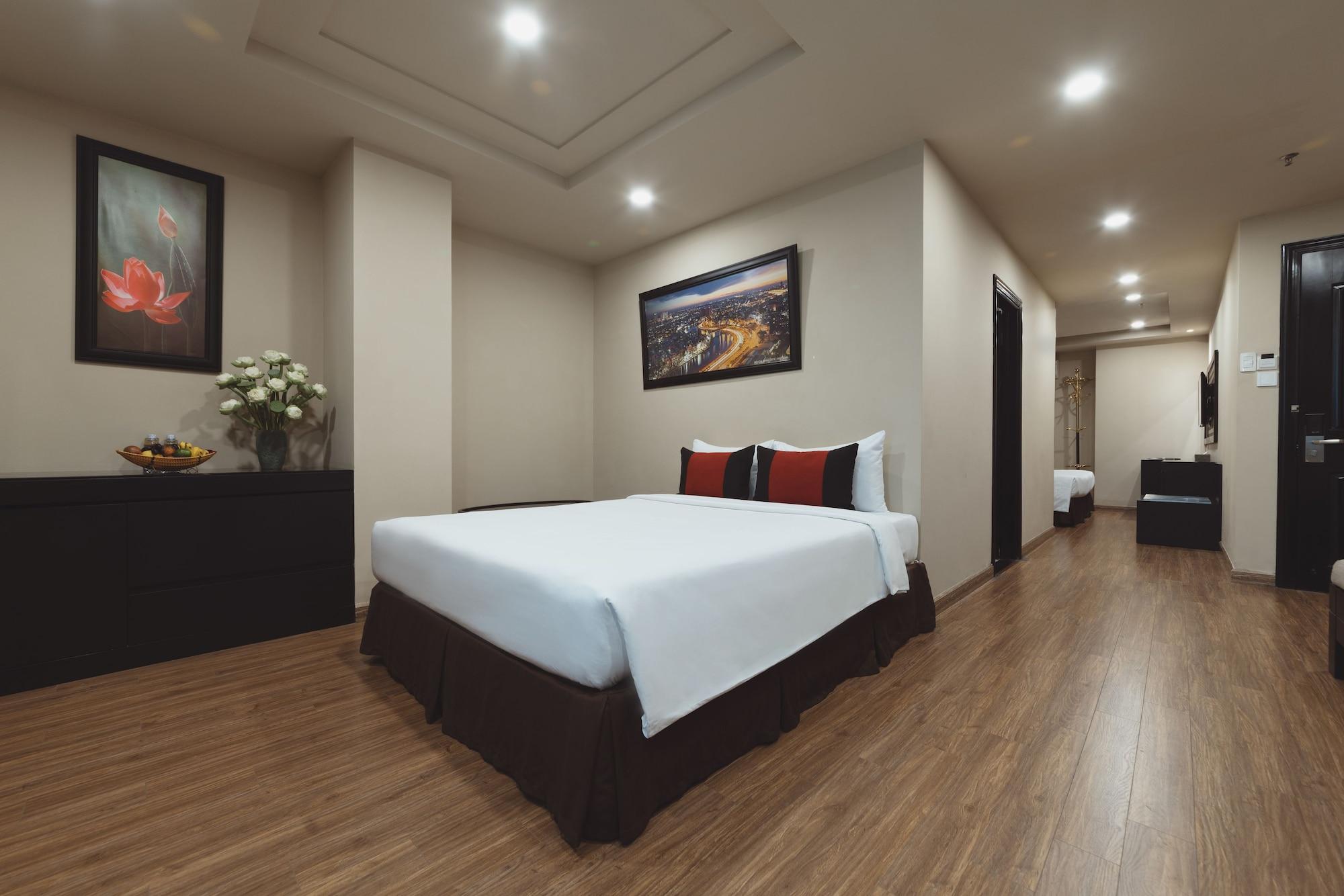 Paragon Saigon Hotel Ho Si Minh-város Kültér fotó
