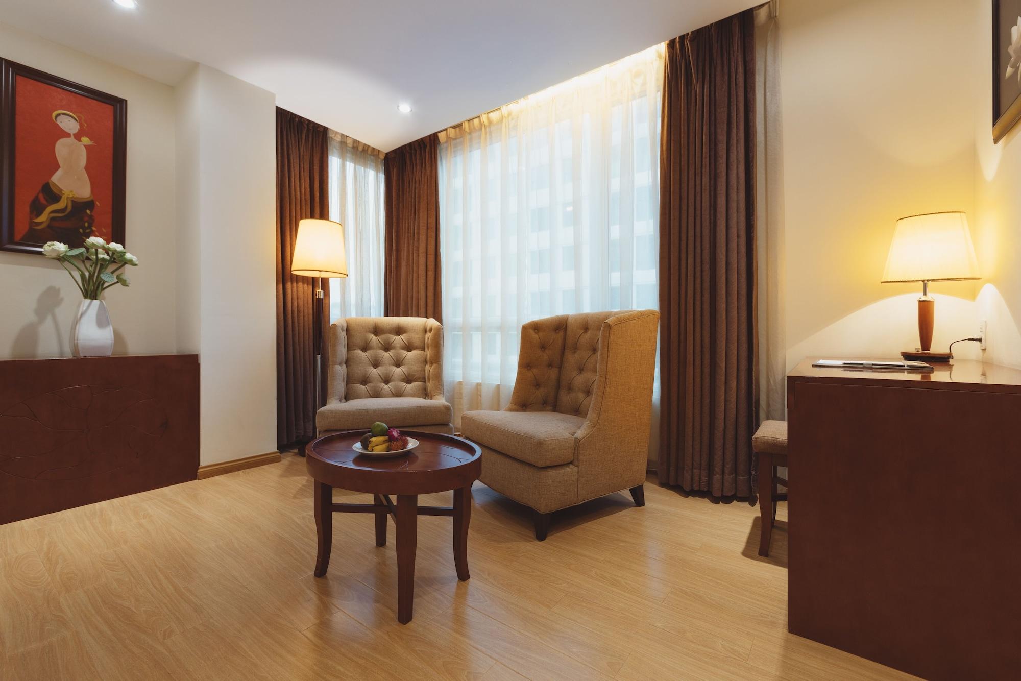 Paragon Saigon Hotel Ho Si Minh-város Kültér fotó