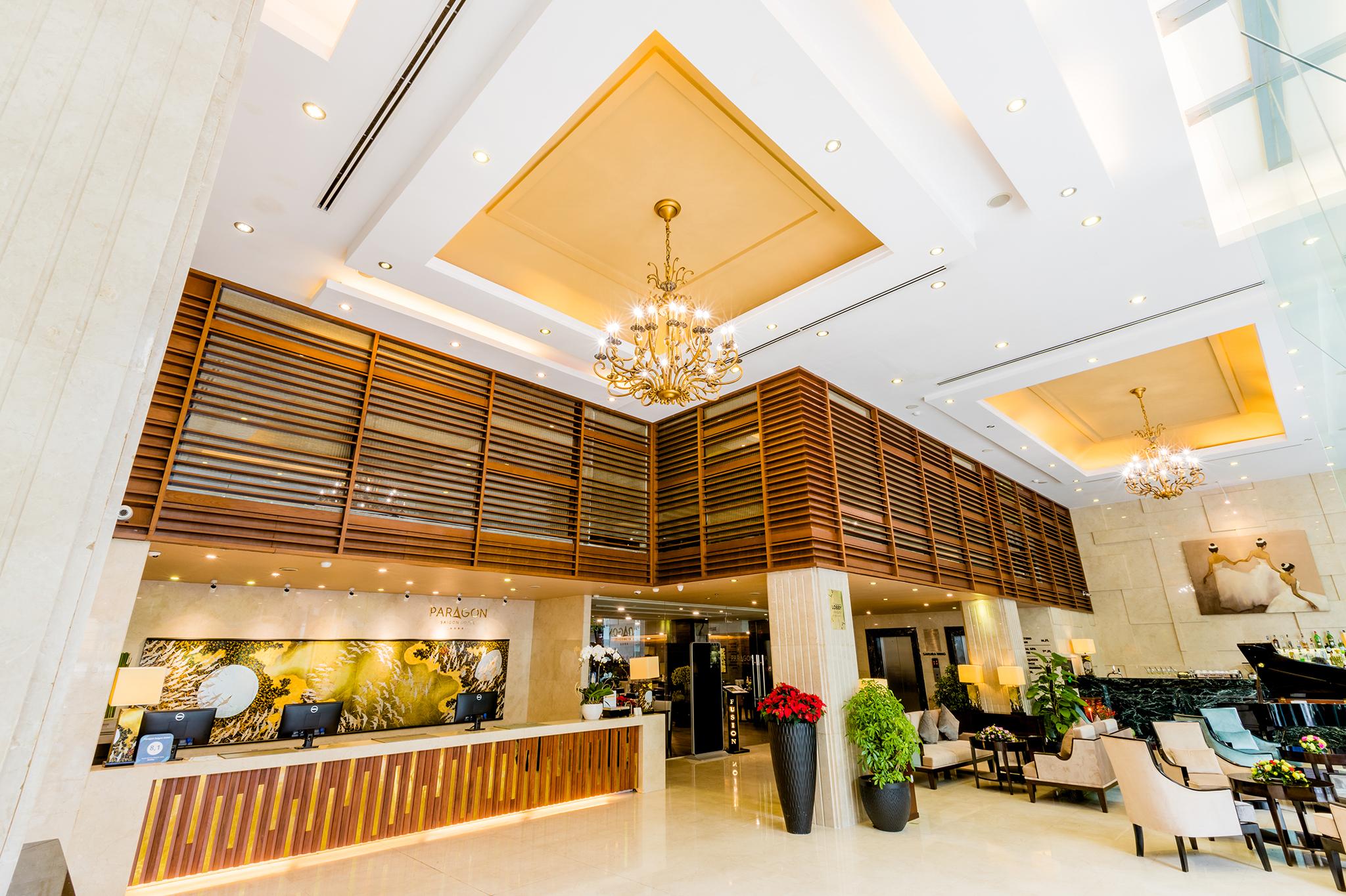 Paragon Saigon Hotel Ho Si Minh-város Kültér fotó