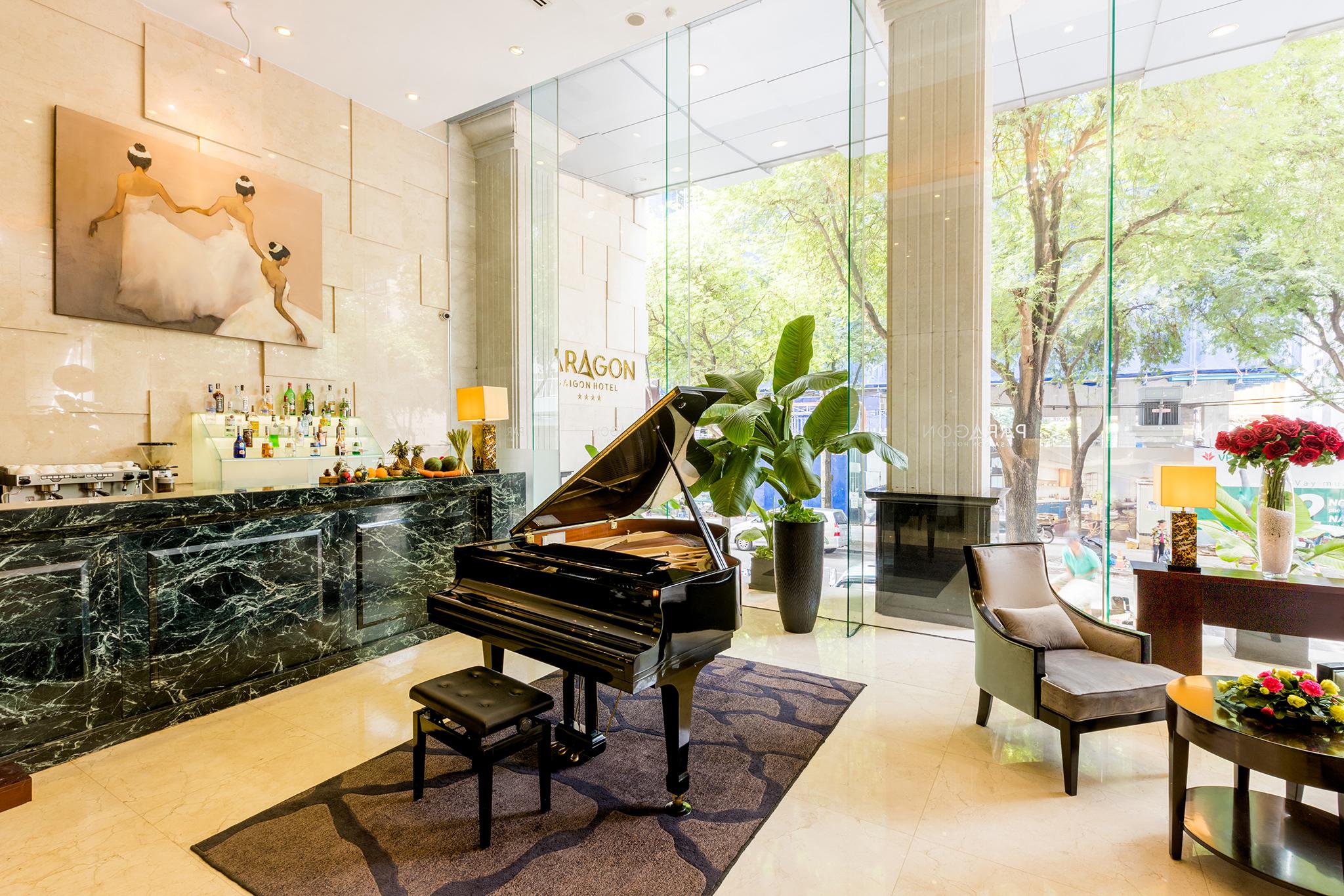 Paragon Saigon Hotel Ho Si Minh-város Kültér fotó