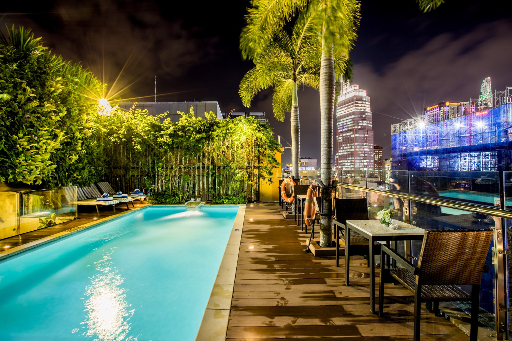 Paragon Saigon Hotel Ho Si Minh-város Kültér fotó