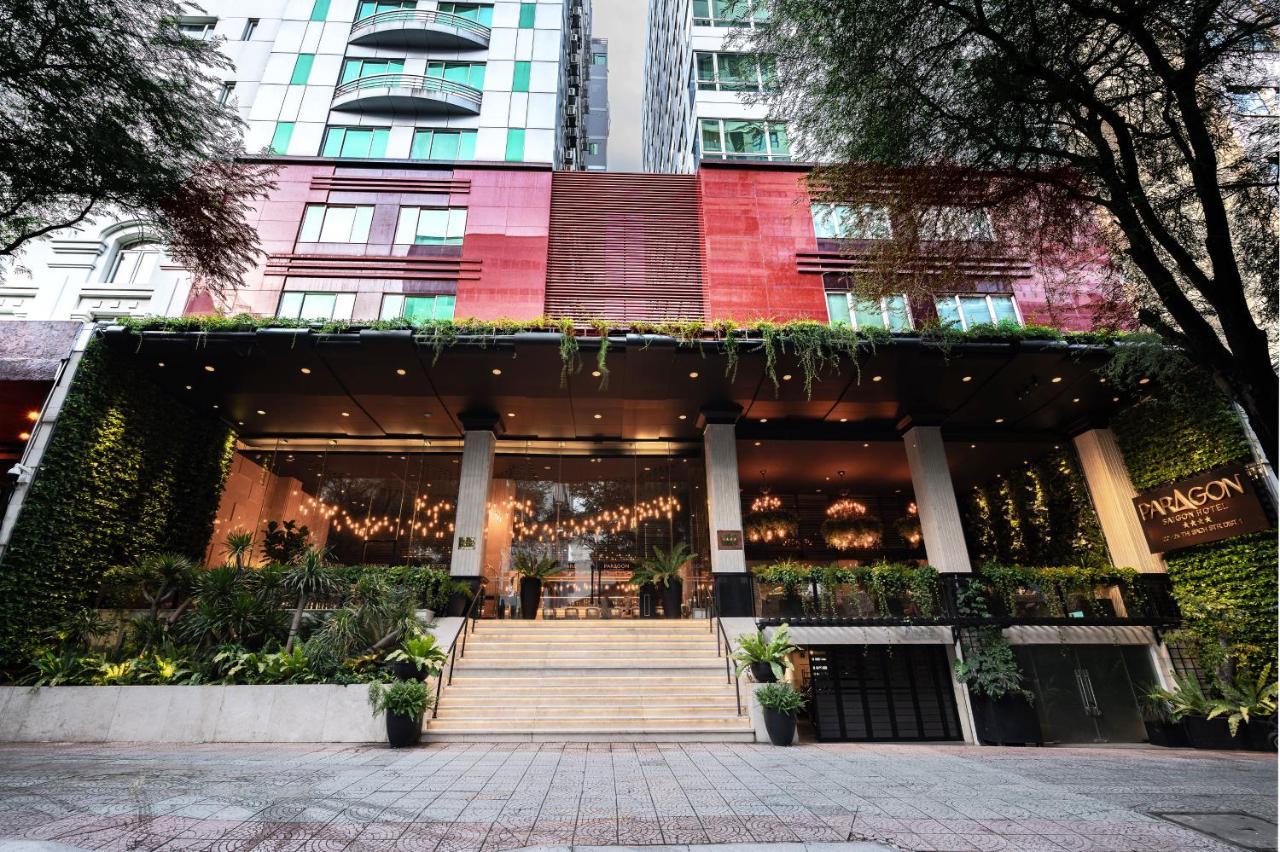 Paragon Saigon Hotel Ho Si Minh-város Kültér fotó