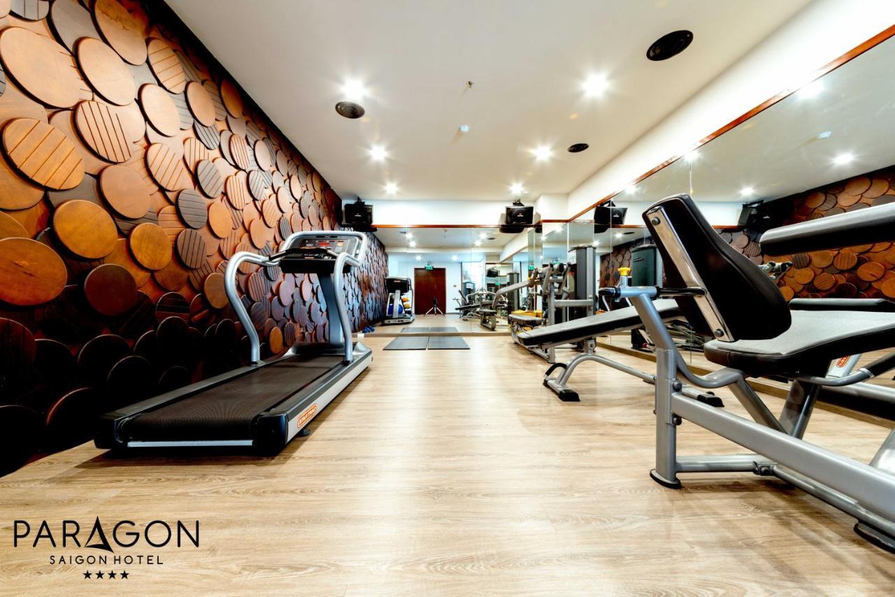 Paragon Saigon Hotel Ho Si Minh-város Kültér fotó
