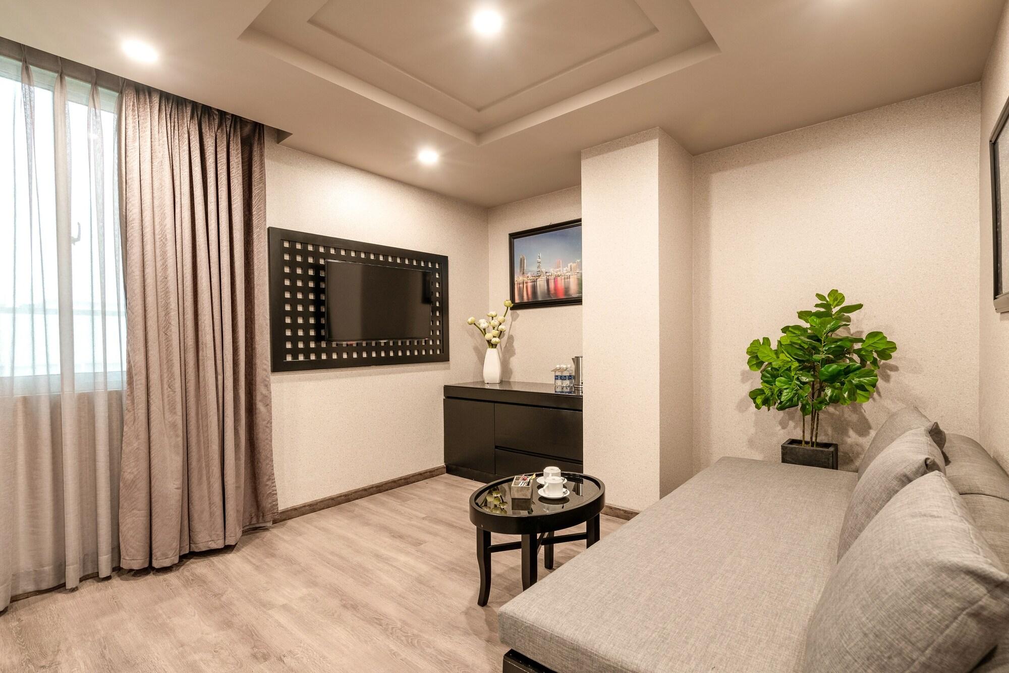 Paragon Saigon Hotel Ho Si Minh-város Kültér fotó
