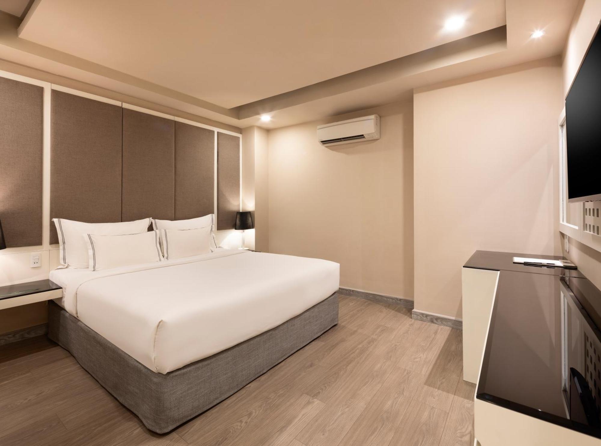 Paragon Saigon Hotel Ho Si Minh-város Kültér fotó