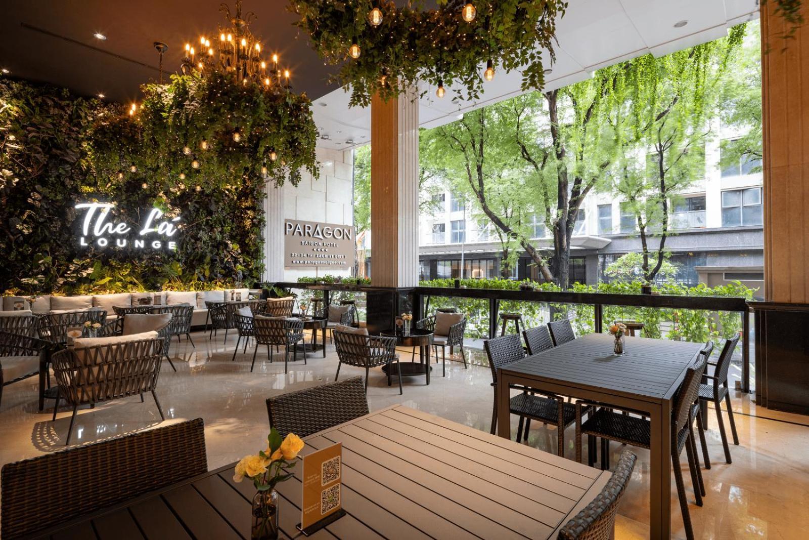 Paragon Saigon Hotel Ho Si Minh-város Kültér fotó