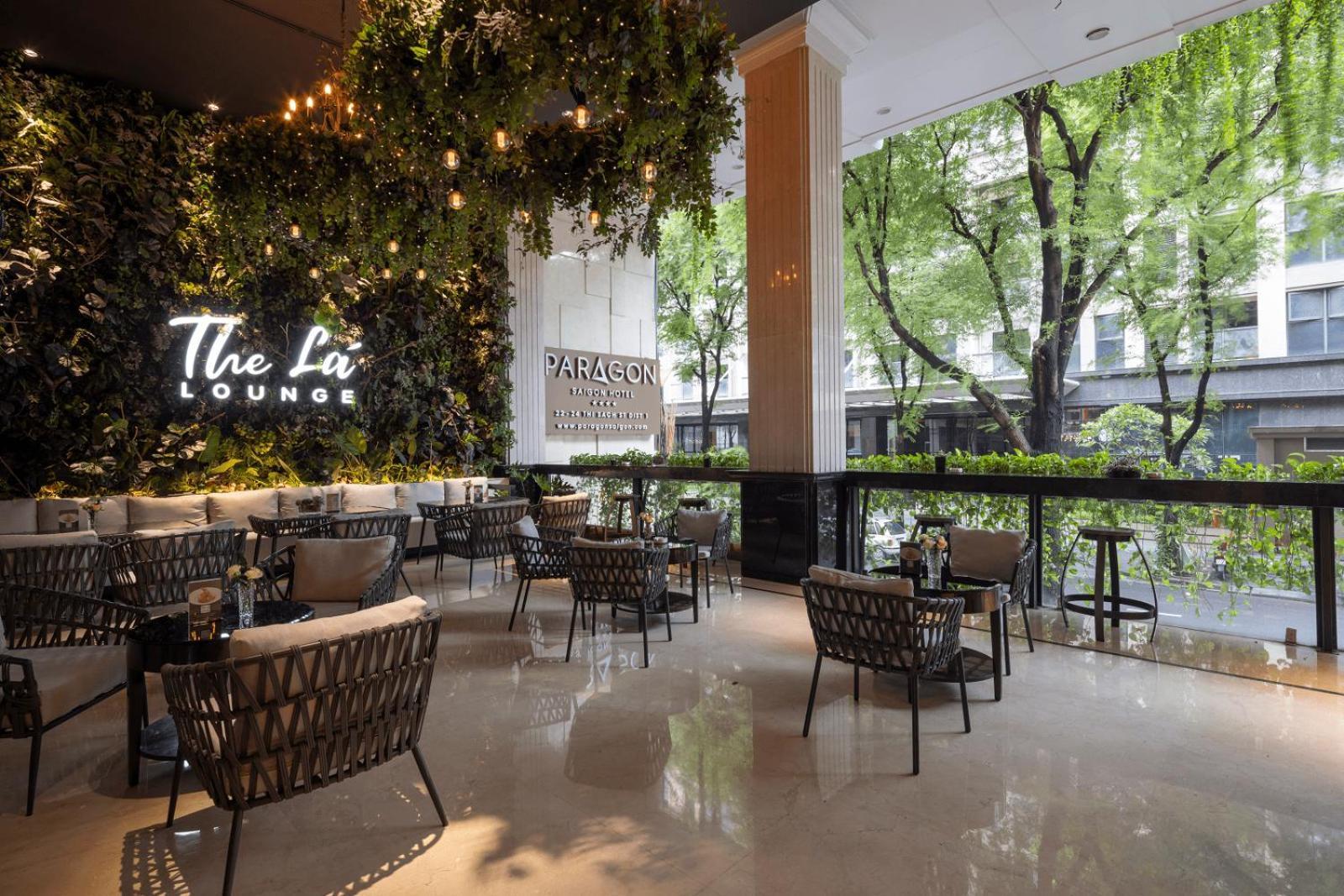 Paragon Saigon Hotel Ho Si Minh-város Kültér fotó