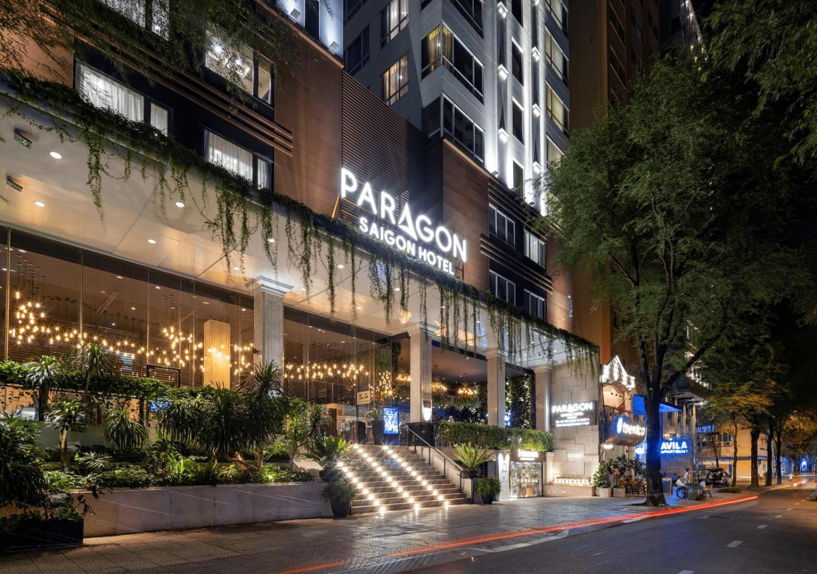 Paragon Saigon Hotel Ho Si Minh-város Kültér fotó