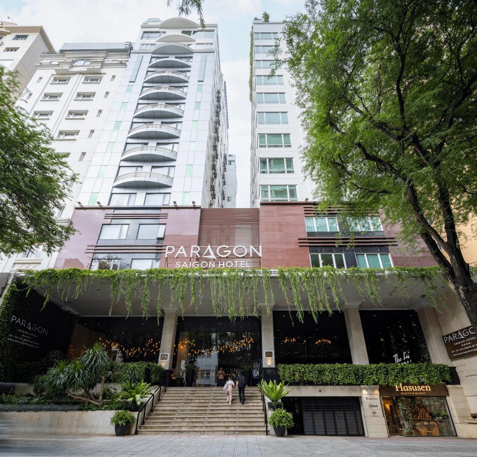Paragon Saigon Hotel Ho Si Minh-város Kültér fotó