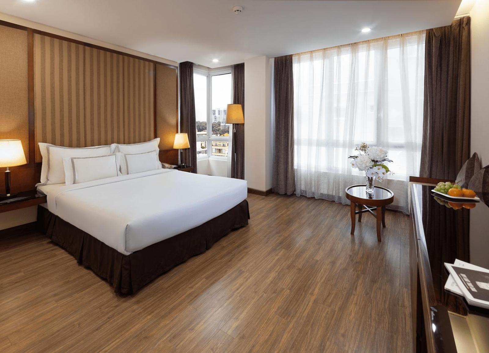 Paragon Saigon Hotel Ho Si Minh-város Kültér fotó