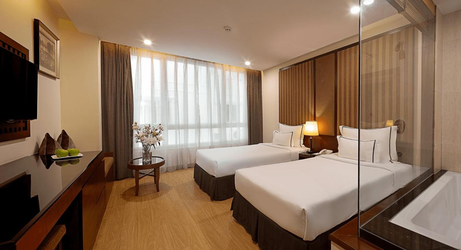 Paragon Saigon Hotel Ho Si Minh-város Kültér fotó
