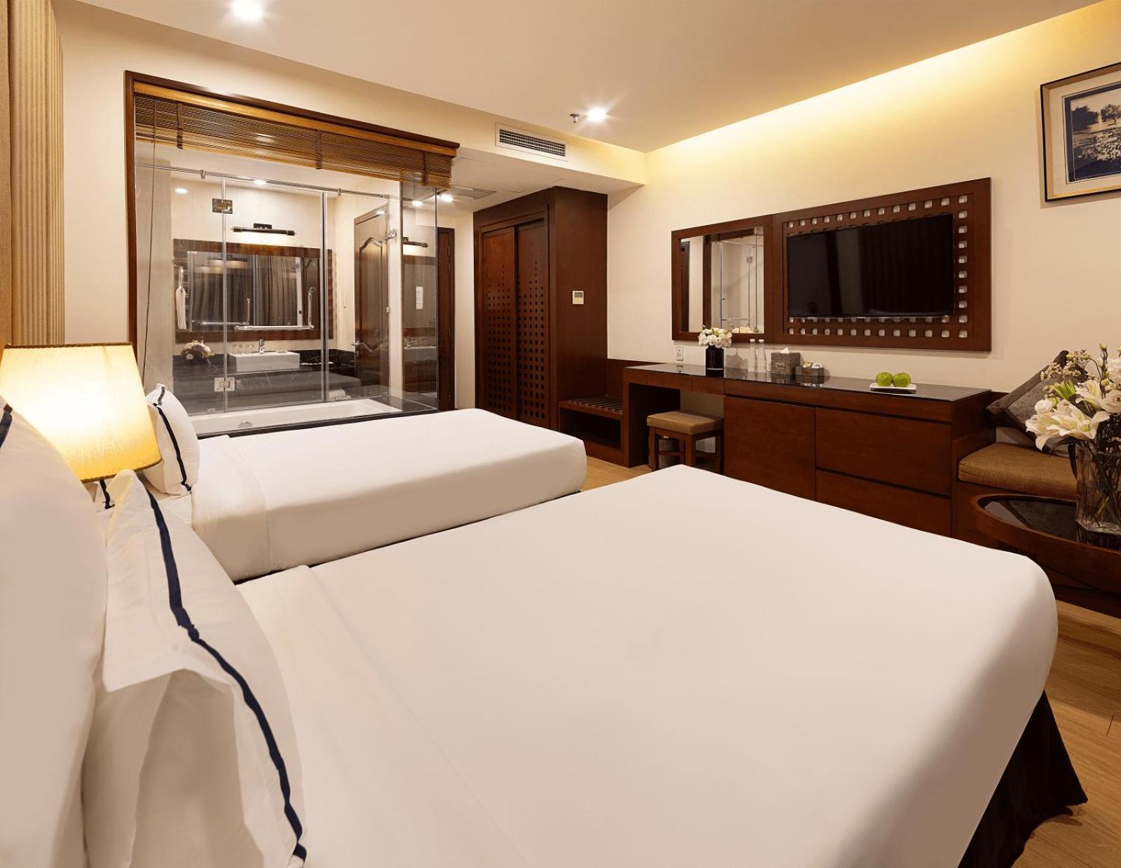 Paragon Saigon Hotel Ho Si Minh-város Kültér fotó