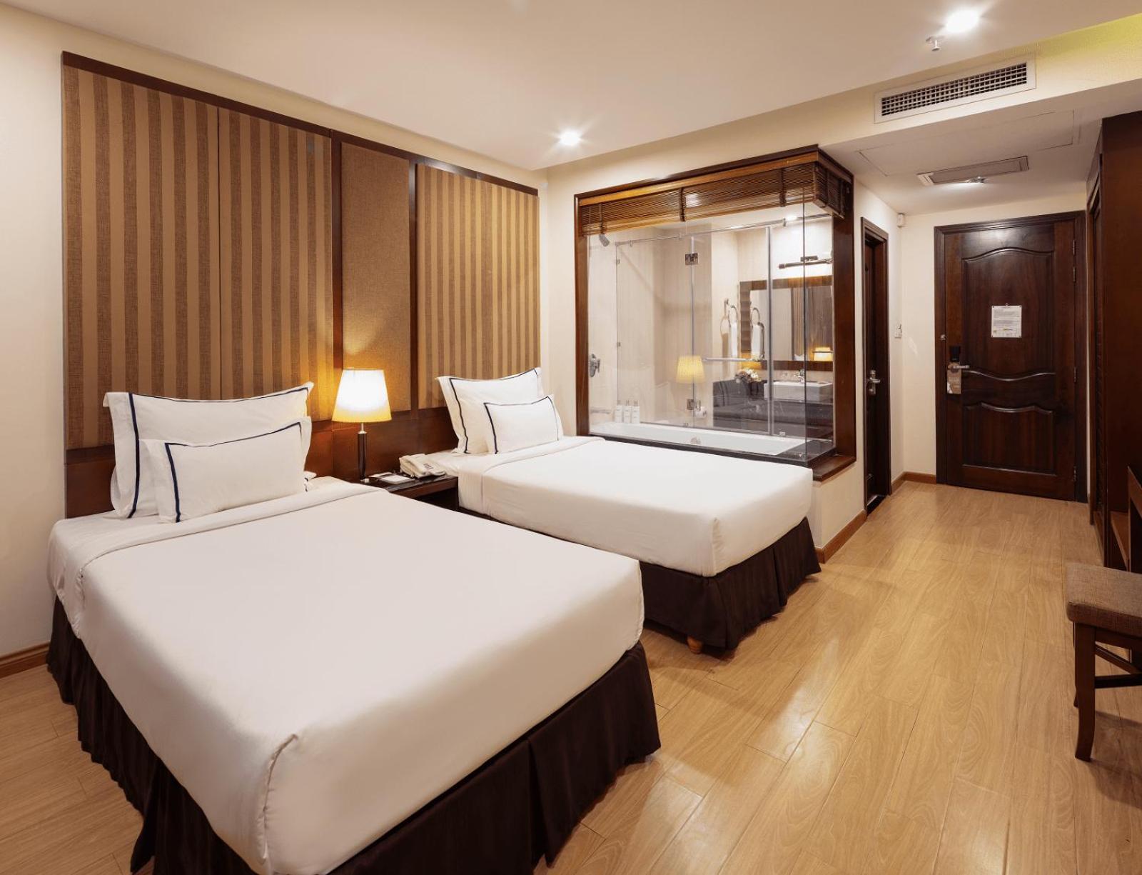 Paragon Saigon Hotel Ho Si Minh-város Kültér fotó