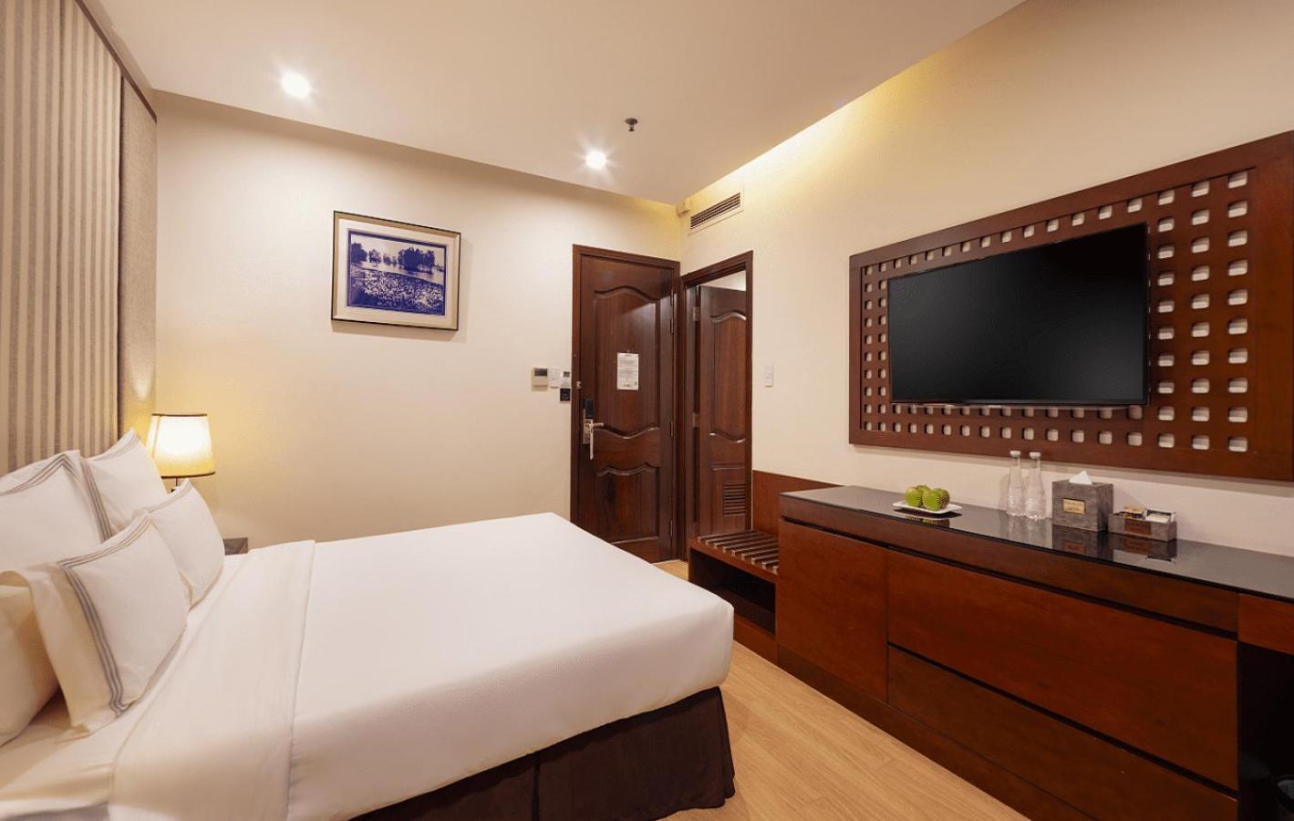 Paragon Saigon Hotel Ho Si Minh-város Kültér fotó