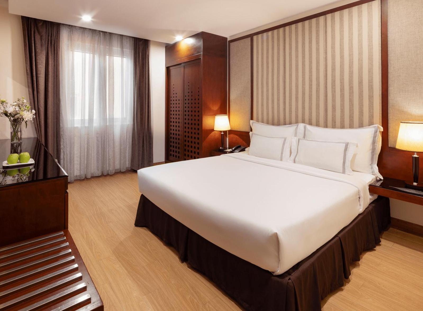 Paragon Saigon Hotel Ho Si Minh-város Kültér fotó
