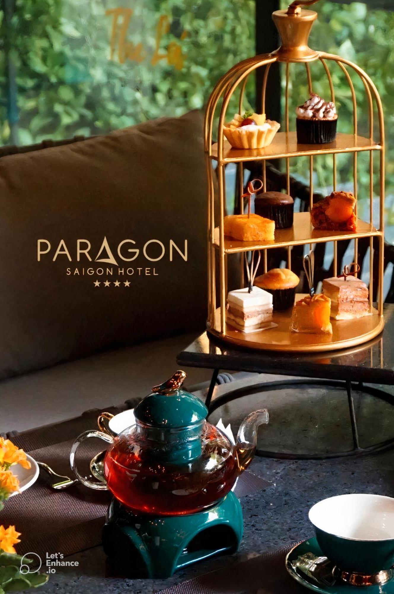 Paragon Saigon Hotel Ho Si Minh-város Kültér fotó