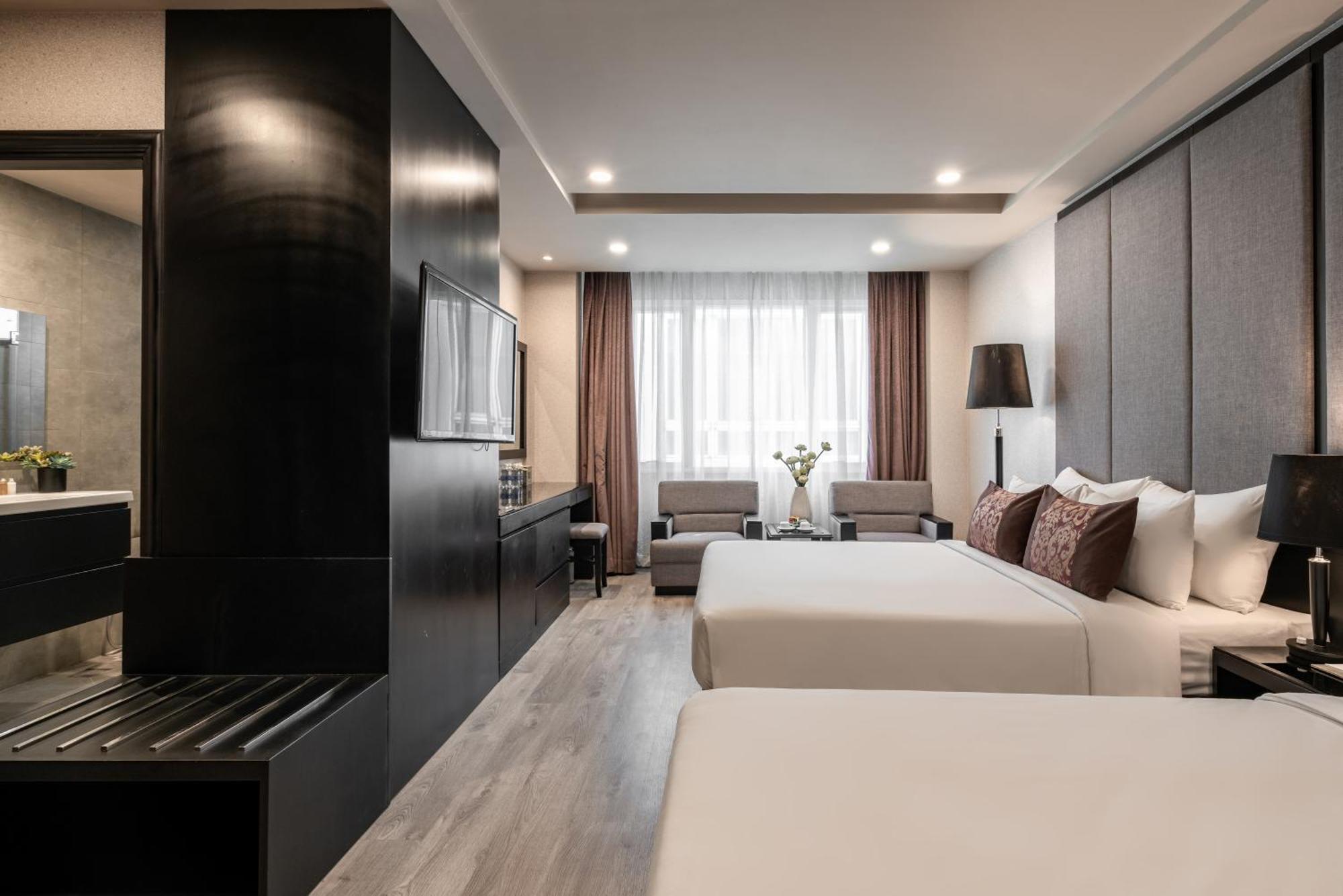 Paragon Saigon Hotel Ho Si Minh-város Kültér fotó