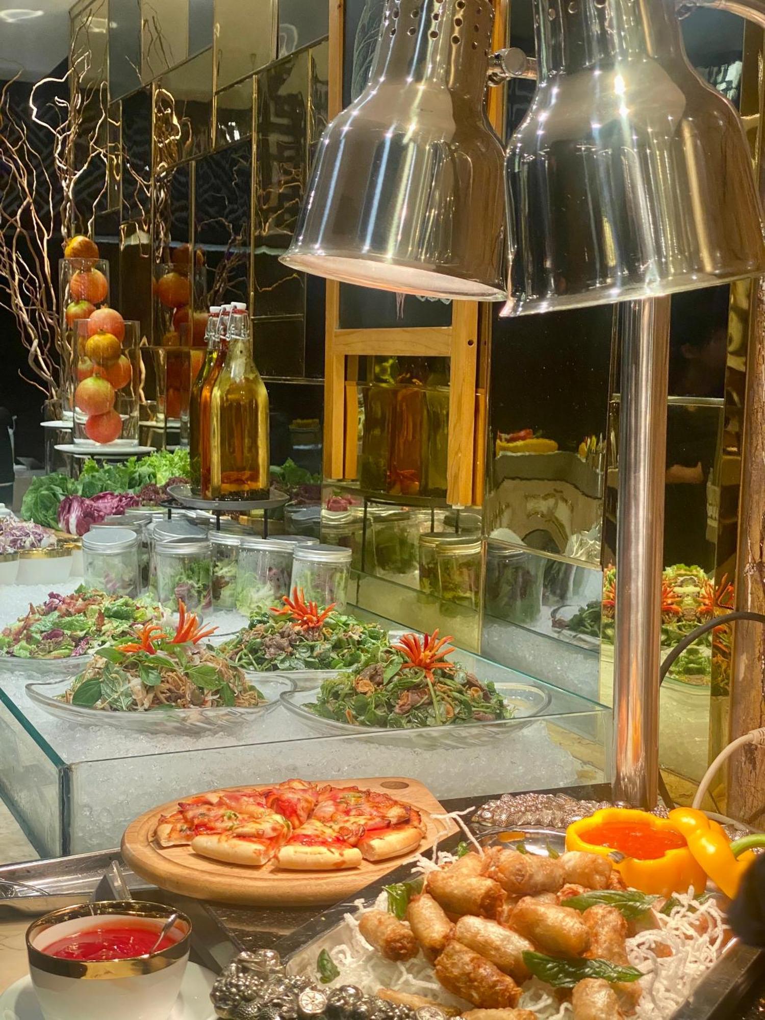 Paragon Saigon Hotel Ho Si Minh-város Kültér fotó