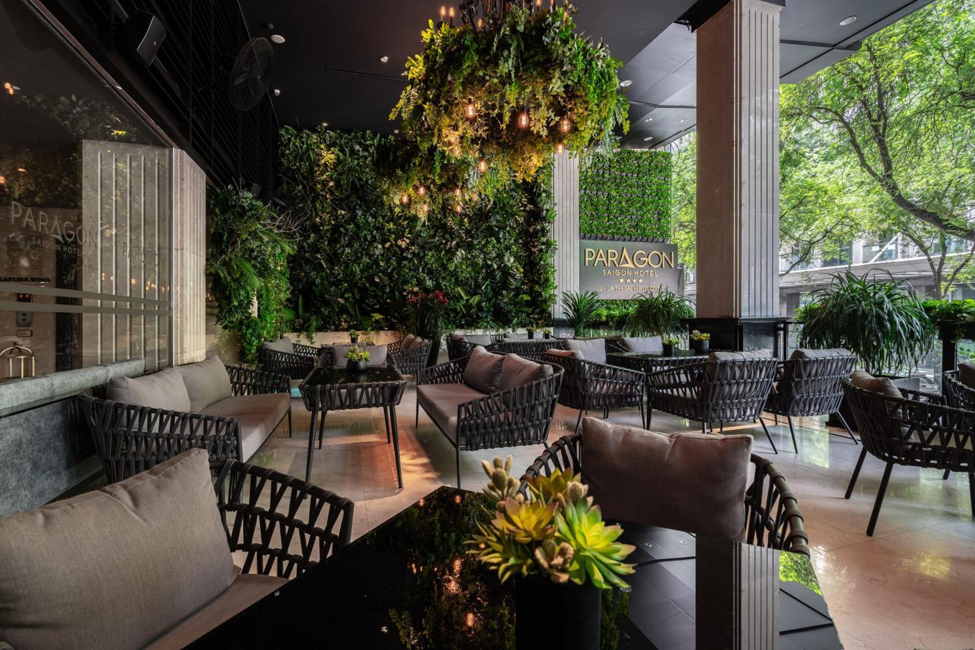 Paragon Saigon Hotel Ho Si Minh-város Kültér fotó
